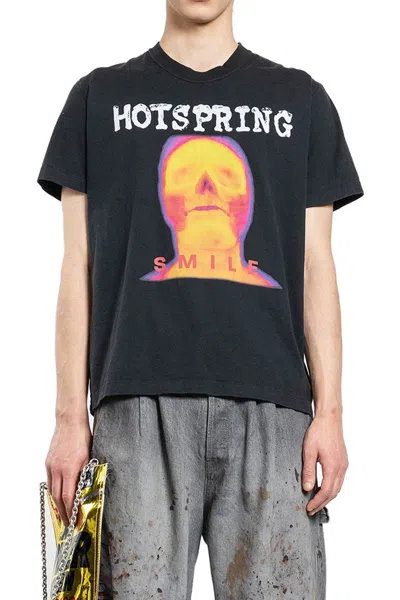 Doublet Short Sleeves In Black