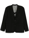 Doublet Tailored Jacket In Black