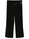Doublet Tailored Wool Pants In Black