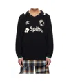 Doublet Team Spiber Football Polo In Black
