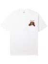 Doublet Teddy Bear Cotton T-shirt In White
