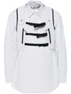 Doublet Gestreiftes Hemd In Weiss
