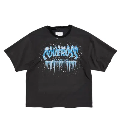 Doublet Ultra Freezer Regular Fit T-shirt In Black