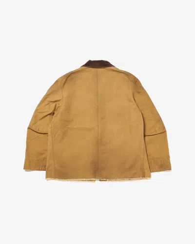 Doublet Vegetable Embroidery Work Jacket