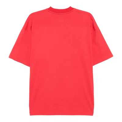 Doublet Villain Cover Print T-shirt In Pink