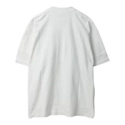 Doublet Villain Cover Print T-shirt In White