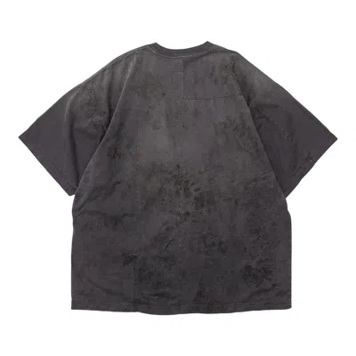 Doublet Waste-reducing Algorithm T-shirt In Black