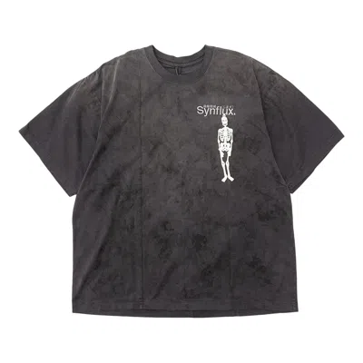 Doublet Waste-reducing Algorithm T-shirt In Black