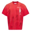Doublet Wastereducing Algorithm Skeleton T-shirt In Multi
