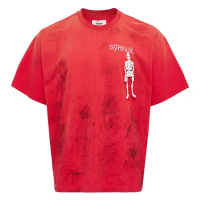 DOUBLET WASTE-REDUCING ALGORITHM T-SHIRT
