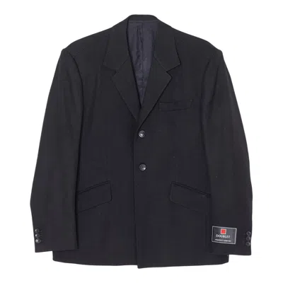 Doublet Wheel Cutting Tailored Jacket In Gray