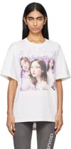Doublet White Before After Idol T-shirt In White