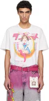 Doublet Animation Print T-shirt In Rabbit