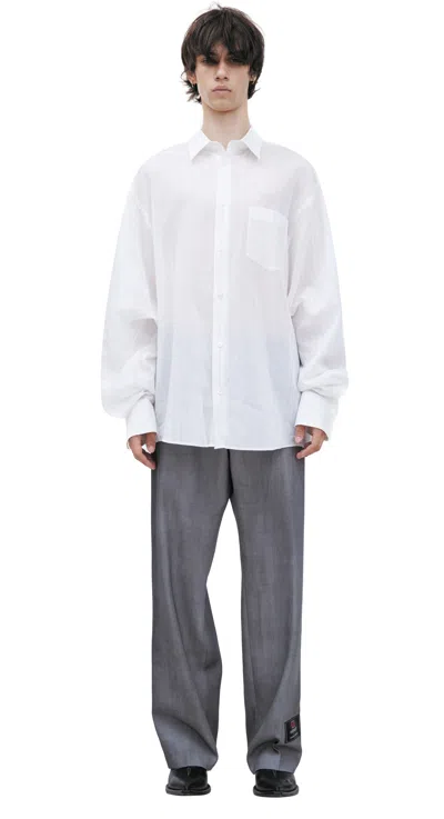 Doublet White Striped Shirt