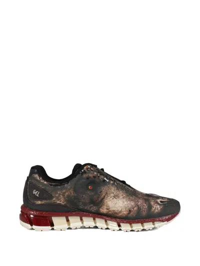 Doublet X  Gel-quantum 360 Sneakers In Brown