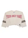 Doublet X Pz Today Only Fans T-shirt In White