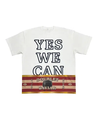 Doublet Yes We Can Caviar In White