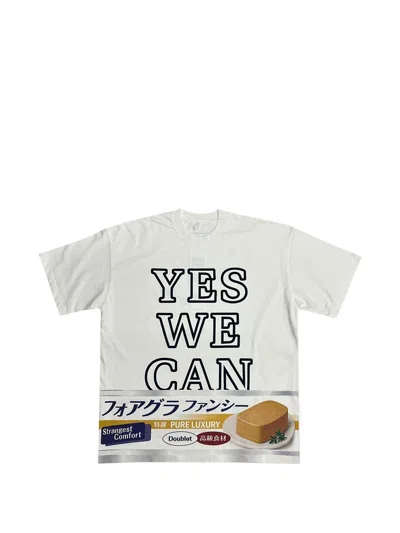 Doublet Yes We Can T-shirt In Multi