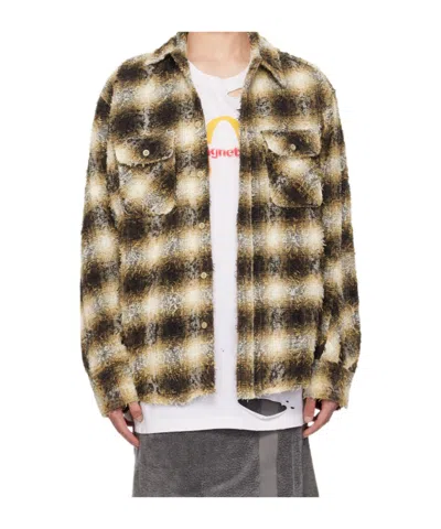 Doublet Beige Zombie Shirt In Ivory