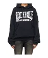 Doublet Zombie Silhouette Hoodie In Black