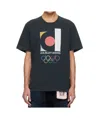 Doublet Graphic-print T-shirt In Black