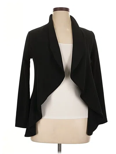 Pre-owned Doublju Blazer Jacket In Black
