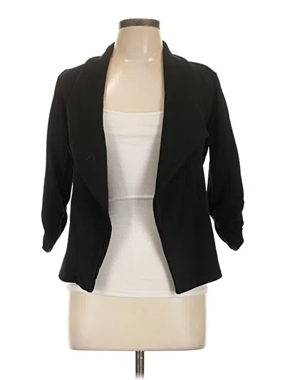 Pre-owned Doublju Blazer Jacket In Black