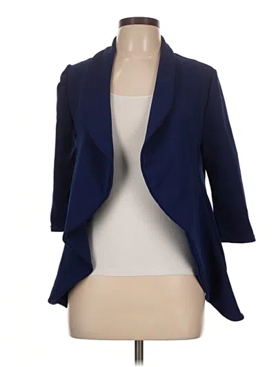 Pre-owned Doublju Blazer Jacket In Blue