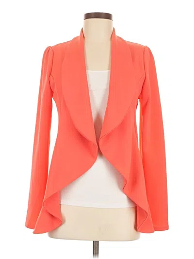 Pre-owned Doublju Blazer Jacket In Orange