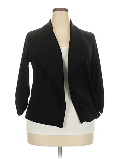 Pre-owned Doublju Cardigan Sweater In Black