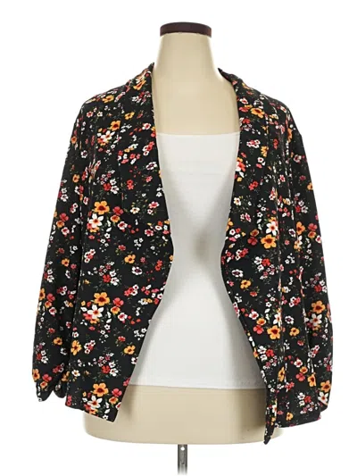 Pre-owned Doublju Cardigan Sweater In Black