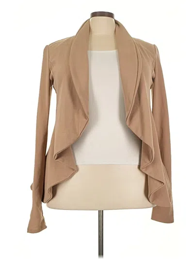 Pre-owned Doublju Cardigan Sweater In Tan