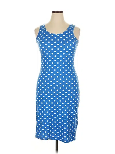 Pre-owned Doublju Casual Dress In Blue