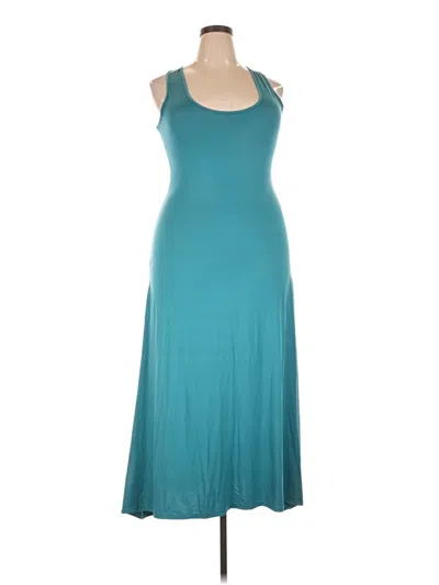 Pre-owned Doublju Casual Dress In Teal
