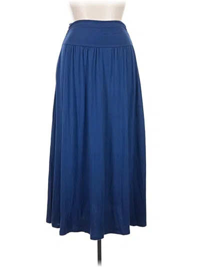 Pre-owned Doublju Casual Skirt In Blue