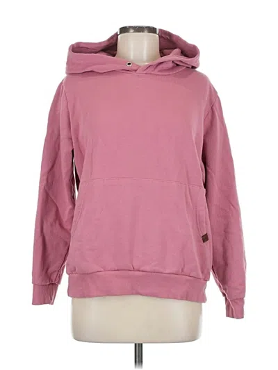 Pre-owned Doublju Fleece Jacket In Pink