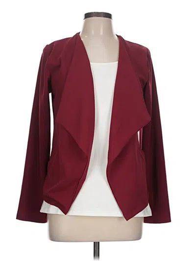 Pre-owned Doublju Jacket In Burgundy