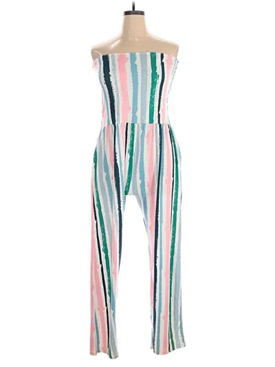 Pre-owned Doublju Jumpsuit In Blue
