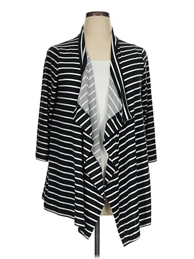 Pre-owned Doublju Kimono In Black