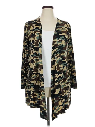 Pre-owned Doublju Kimono In Black