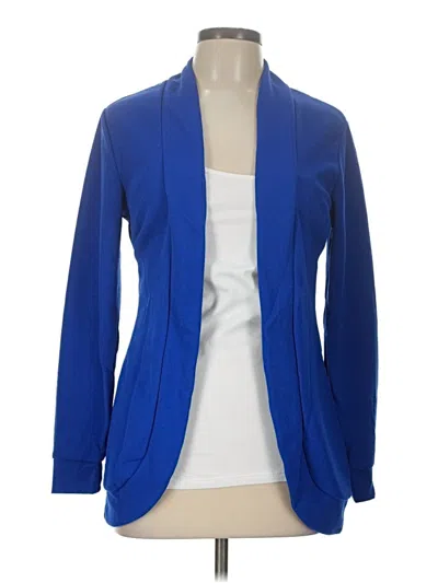 Pre-owned Doublju Kimono In Blue