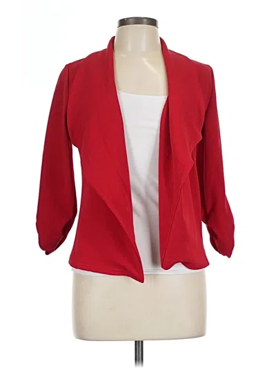 Pre-owned Doublju Kimono In Red