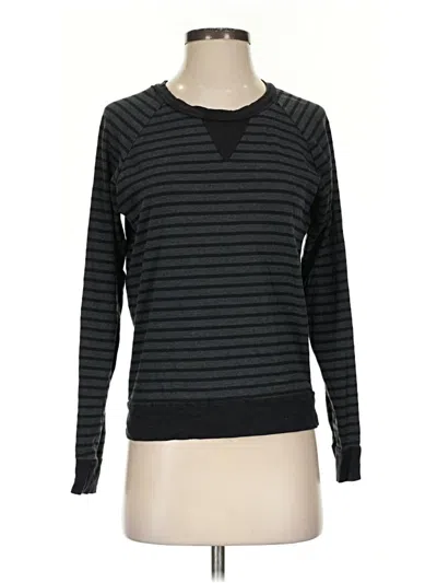 Pre-owned Doublju Long Sleeve T-shirt In Black