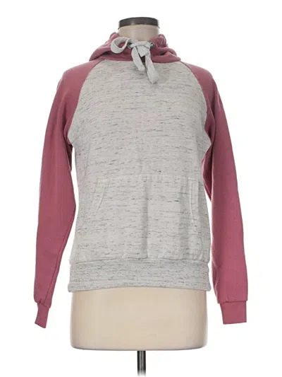 Pre-owned Doublju Pullover Hoodie In Gray