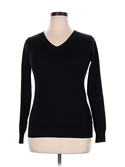 Pre-owned Doublju Pullover Sweater In Black