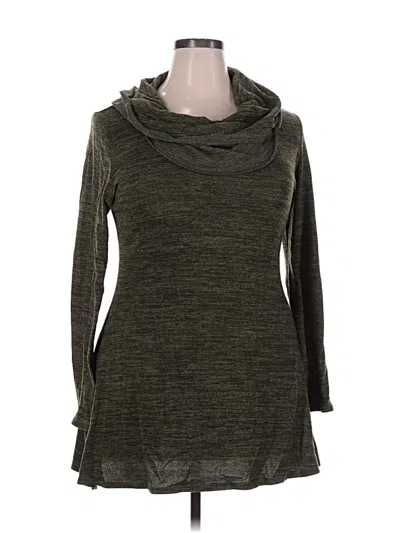 Pre-owned Doublju Pullover Sweater In Green