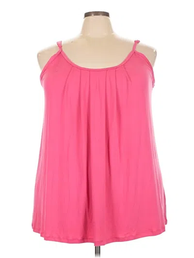 Pre-owned Doublju Sleeveless Blouse In Pink