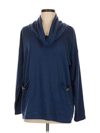 Pre-owned Doublju Sweatshirt In Blue
