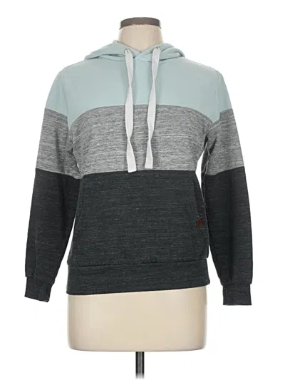 Pre-owned Doublju Sweatshirt In Gray