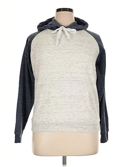 Pre-owned Doublju Sweatshirt In Gray